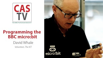 David Whale - Programming the BBC micro:bit