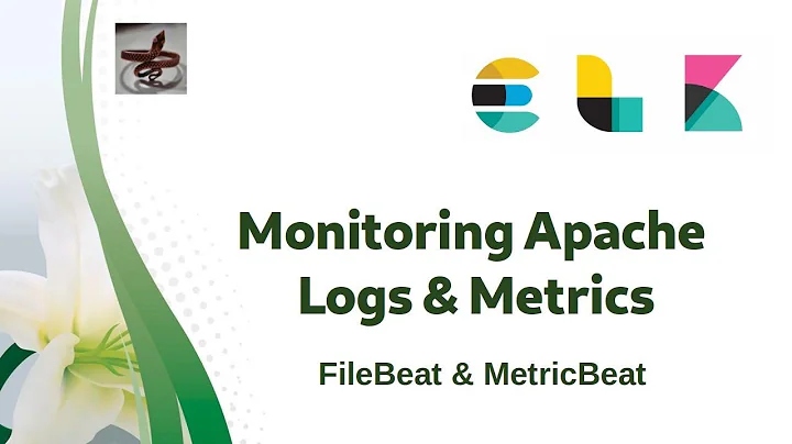 [ ElasticSearch 5 ] Monitoring Apache Logs and Metrics in ELK stack