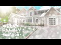 - aesthetic family mansion 70k | bloxburg house build -