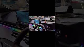 TATA Sierra ambent light installed all accessories. #automobile #music #scorpio #sco