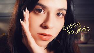ASMR ✷ 30 MINUTOS para dormir con sonidos crujientes y susurros 💖
