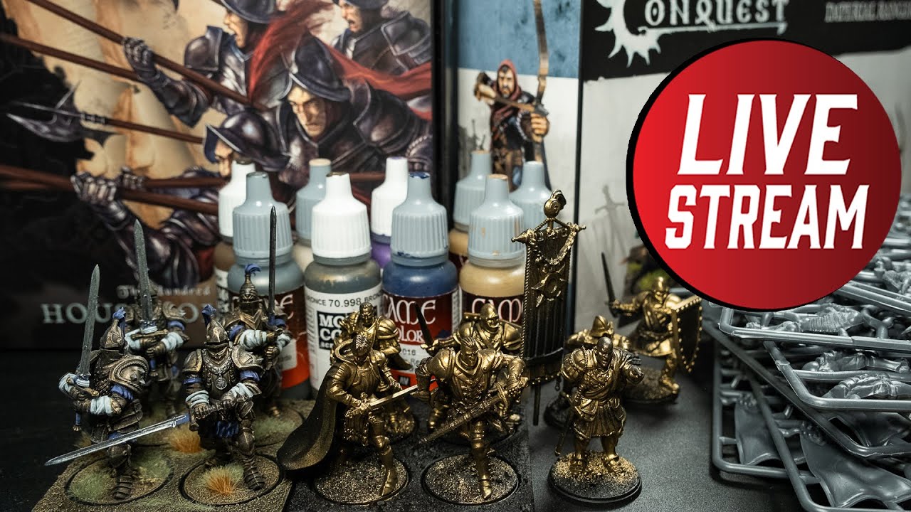 I Have Many Tales to Tell and Plenty of Miniatures to Paint