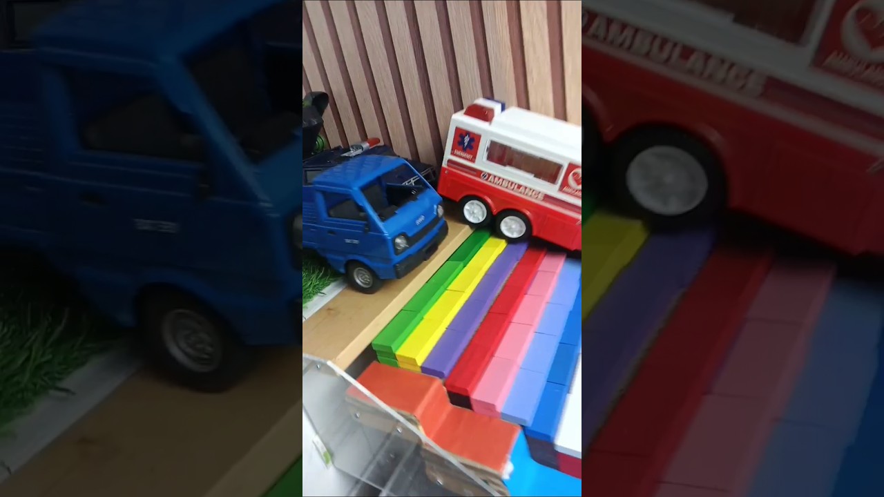 Тайо, маленький автобус, и его друзья 🐥 🌈 