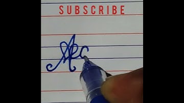 Aarohi beautiful name write in cursive writing | cursive writing | write | handwriting | cursive |