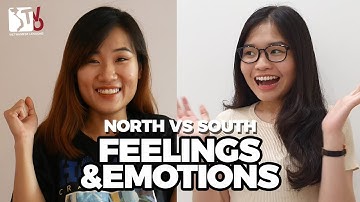 North vs South: Feelings & Emotions | Learn Vietnamese with TVO