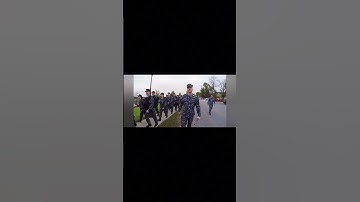 Thumbnail of Army vs Navy vs Air Force vs Marine Corps Cadence Battle #motivation #military  #bootcamp #video
