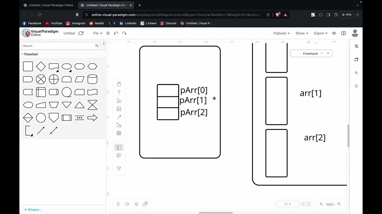 Allocation of 2D Dynamic Array in memory! (شرح بالعربي) - YouTube