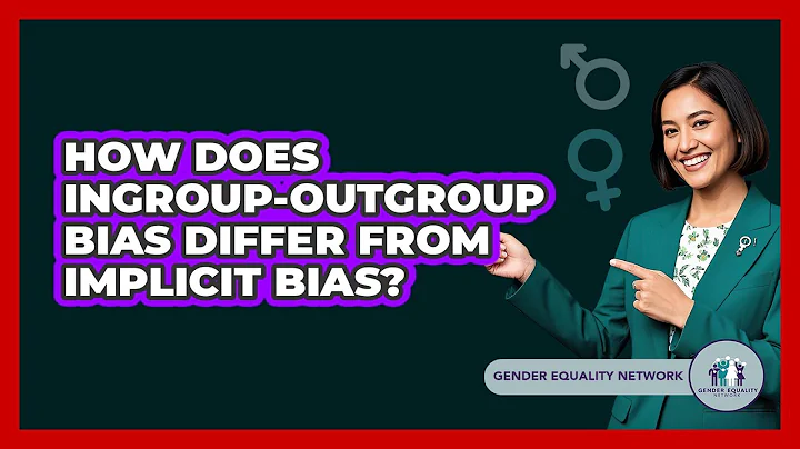How Does Ingroup-Outgroup Bias Differ From Implicit Bias?