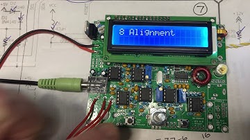 QCX Transceiver Part 6 -  Low Pass Filter and Alignment
