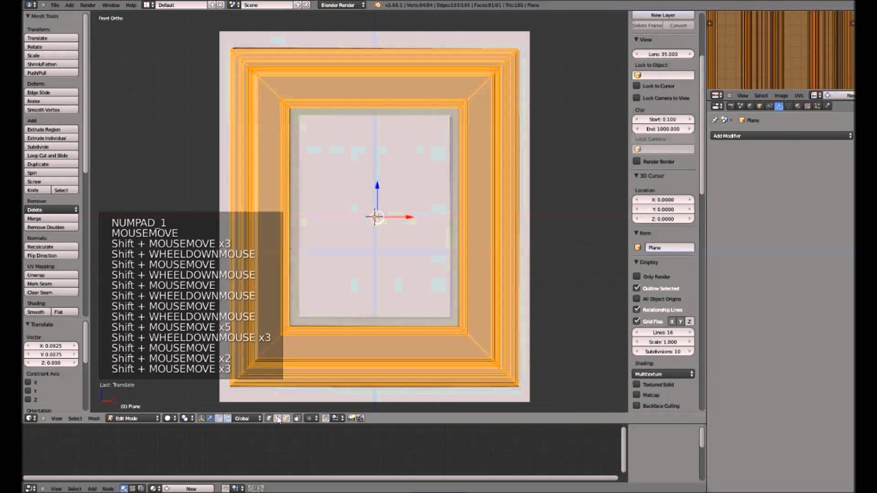Blender Tutorial 03: UV Mapping - YouTube