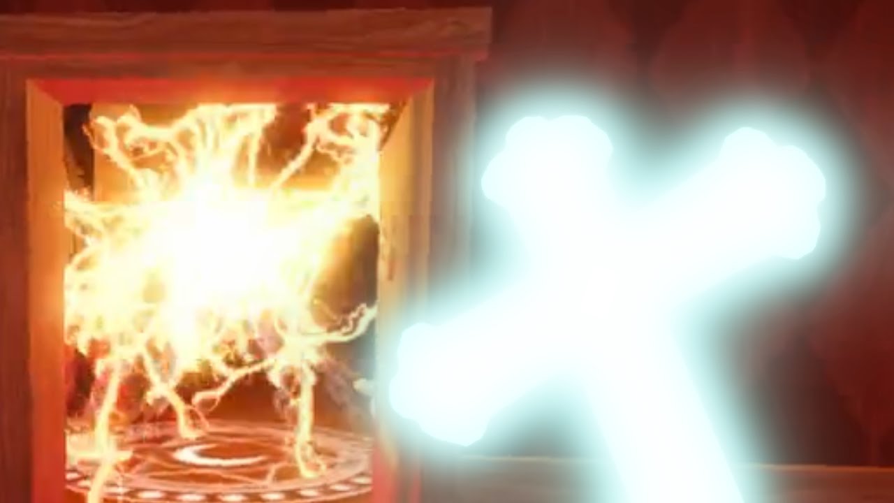 Using Crucifix on Curious Light... (DOORS) YouTube