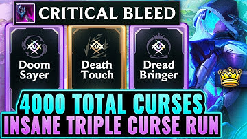 World Record: 4000 Curse Power in One Lobby - Triple Curse Ashe Run | League Arena Gameplay