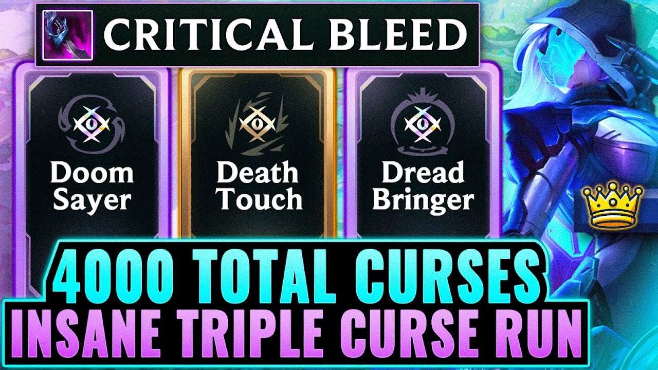 World Record: 4000 Curse Power in One Lobby - Triple Curse Ashe Run | League Arena Gameplay