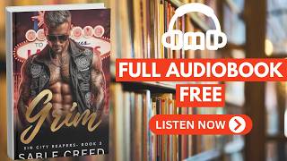 🎧 Grim: A Runaway Bride, Protective Touch Her and Die Hero Biker MC Steamy [ Full Audiobook Free ]