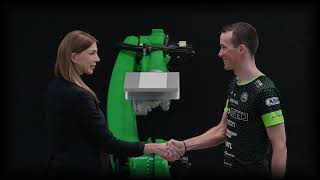 Lukas Kaufmann Extreme Sports Athlete with #aragonrobotics