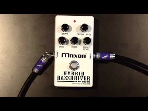 Maxon BD10 Bass Driver Demo