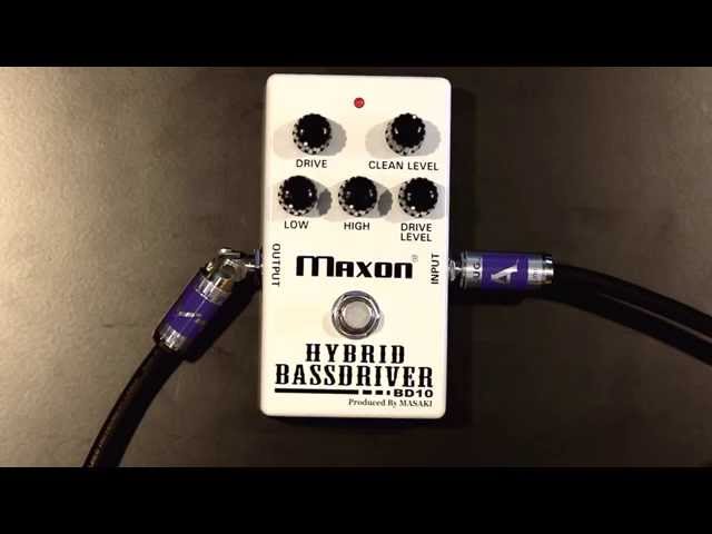 【美品】MAXON DB10 Maxon DB10 Dual Booster Guitar Effect Pedal — Truetone Music