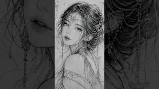 Broken Inside 🖤✨ Drawn by emotions ✨”