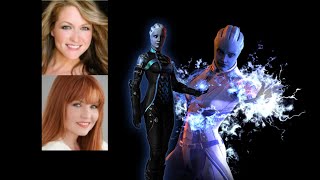 Video Game Voice Comparison- Liara T'Soni (Mass Effect)