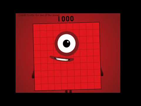 Numberblocks Band Re Take 1 000 Preview