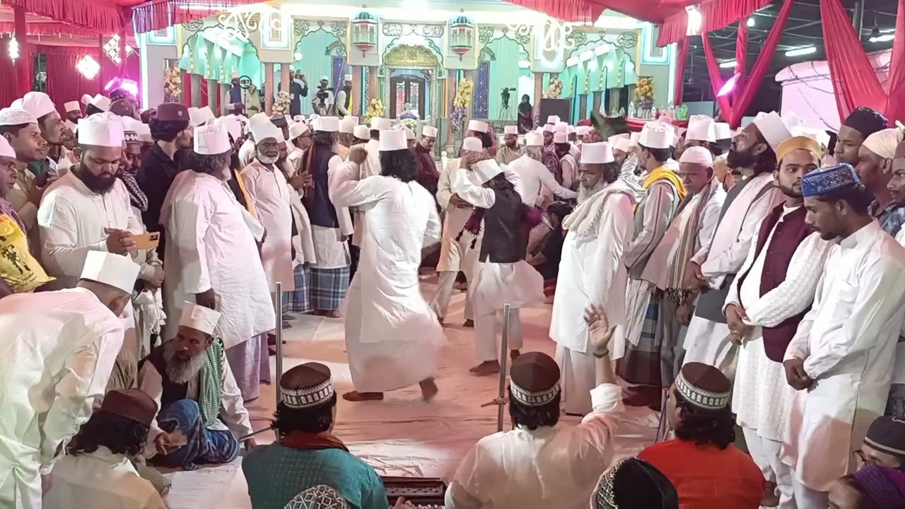 Main Rubaru Yaar Hoon Dada Nabi Raza ke qawwali 116va#ursmehfileSama#dargah Dada Miyan LKO