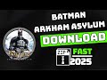 Batman Arkham Asylum Free Download How to Download Batman Arkham Asylum Free Download How to Download