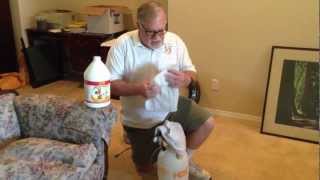 Please find our instructional video on how to remove dog urine odor
from carpet. simple step by instructions apply anti icky poo the
infecte...