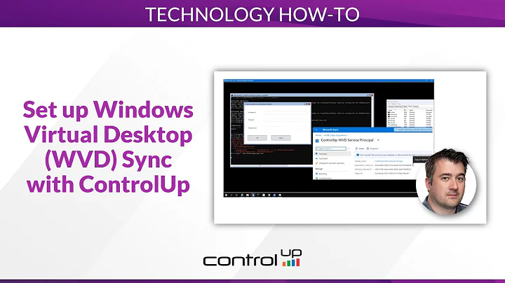 Set up Windows Virtual Desktop (WVD) Sync with ControlUp