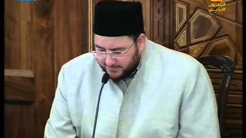 الشيخ عبد الله أبو غزالة وقراءة عذبة من سورة إبراهيم