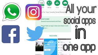 Flyso 1 app for all your Social Apps screenshot 3