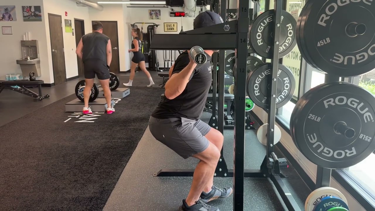 Back Rack Overcoming Isometric