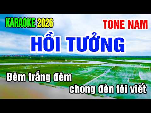 Karaoke Hồi tưởng Tone Nam Nhạc Sống gia huy beat
