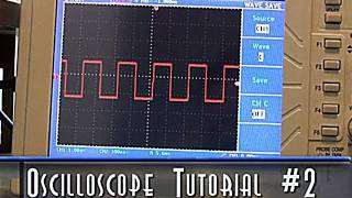Oscilloscope Tutorial Part 2 - Basic usage