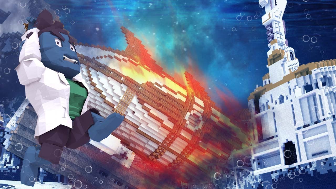 Minecraft | Pirates Life - HULK DESTROYS MY SHIP! (Minecraft Roleplay)