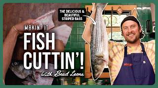 How to Fillet a Fish Like a Pro (Step-by-Step) | Makin' It! | Brad Leone