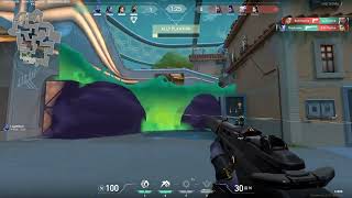 Valorant Ranked: Omen Sick Spectre Spray Control for 4K