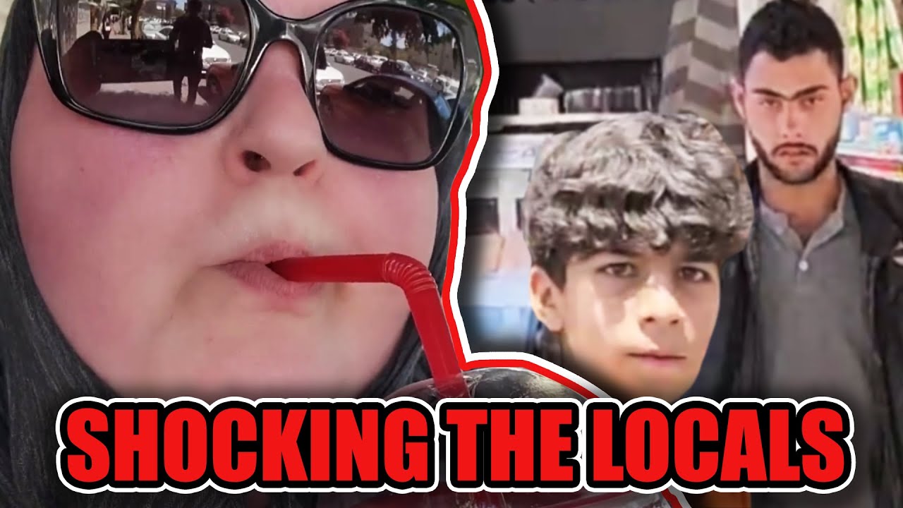 Foodie Beauty Can't Avoid the Stares in Syria! 👀 Tone Deaf KFC Vlog 🍗