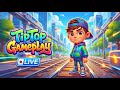 Subway Surfers Live Now! Insane Speed Run 😳 #shorts #live