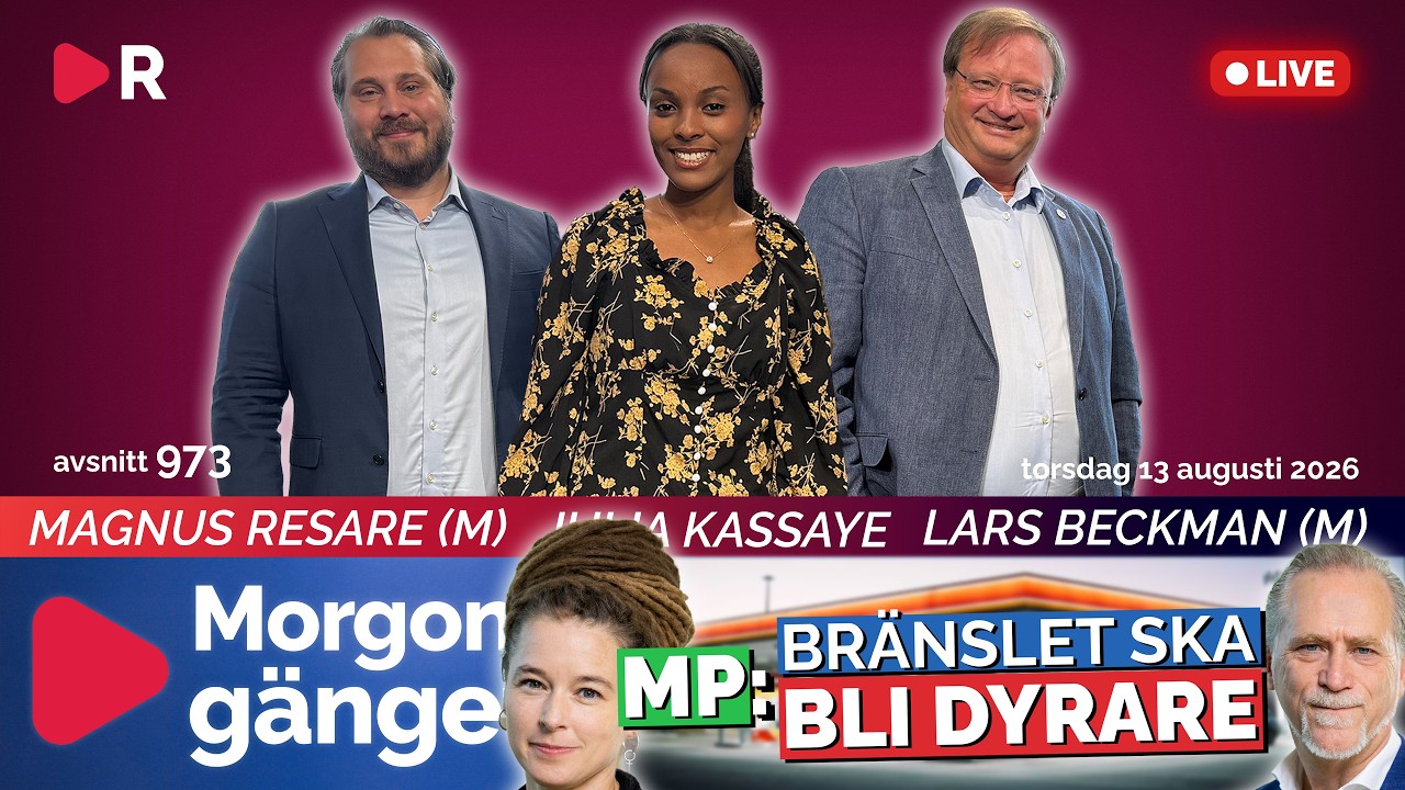 Morgongänget: Chocken när Tidö går framåt i ny mätning