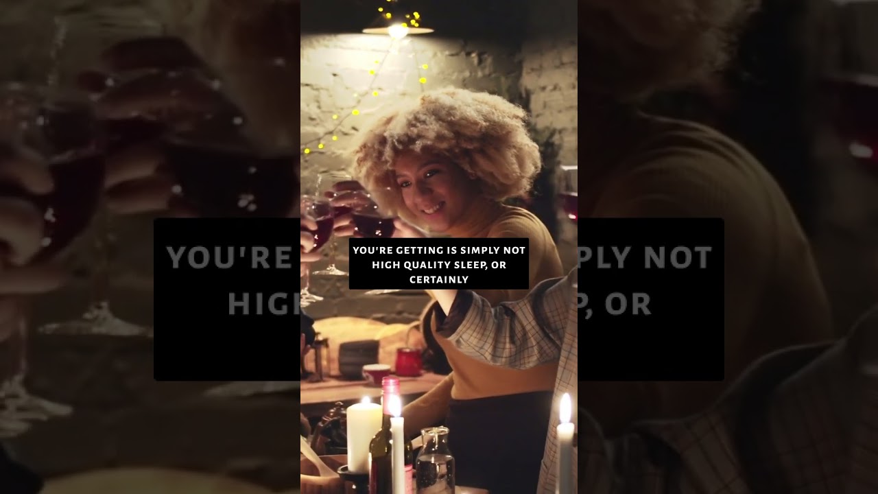 The Quality of SLEEP after drinking ALCOHOL 😴 | Dr. Andrew Huberman 