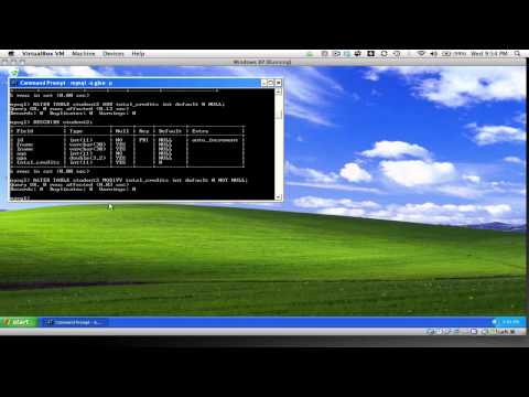 sql tutorial part 5 (alter add, modify, change and drop)
