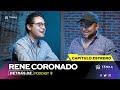 En entrevista con rene coronado  detrs de podcast