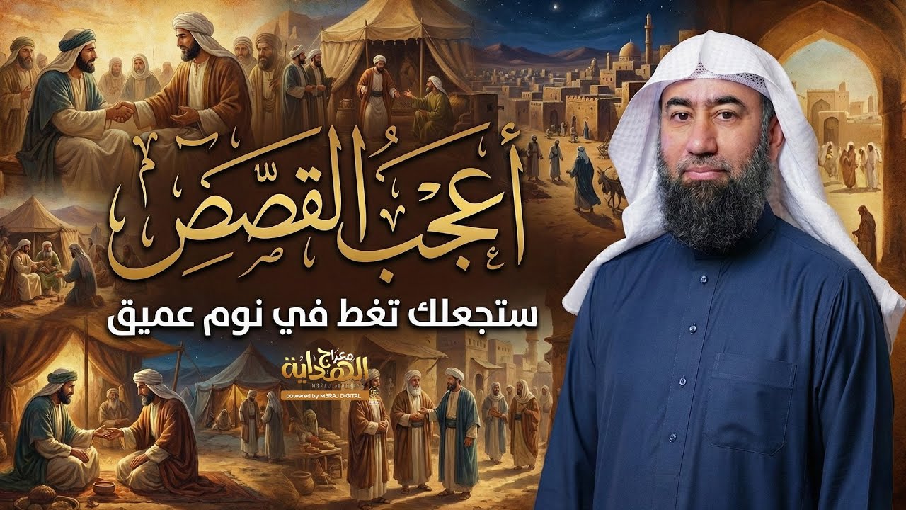 أجمل حكايات قبل النوم.. قصص تلامس القلوب وتغسل الأحزان 🌧️💔 (راحة نفسية) مع د. نبيل العوضي