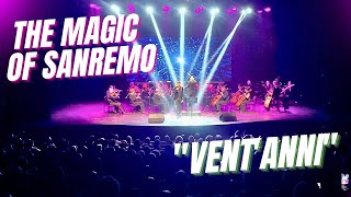 VENT'ANNI | THE MAGIC OF SANREMO | STEFANO BERSOLA ▷ Herzliya Culture Hall (Israele)