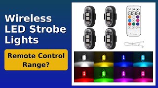 REVIEW (2026): Wireless LED Strobe Lights. ESSENTIAL details.