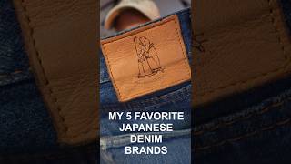 TOP 5 Japanese Denim #japanesedenim #denim TOP 5 Japanese Denim #japanesedenim #denim