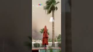 Massive dust storm hits Arizona