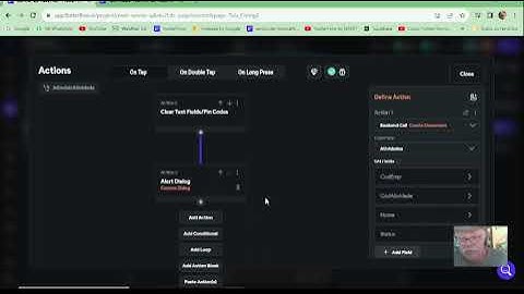 FlutterFlow by GIL : Como usar os ALERT Dialog, CONFIRMATION Dialog, INFORMATION Dialog