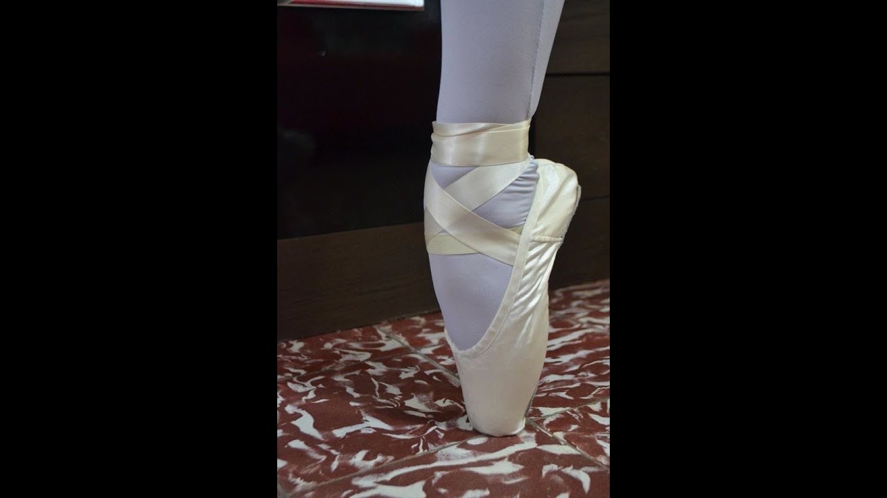 HACER DE PUNTA BALLET Diy #hechoencasa #zapatillasdepuntas - YouTube