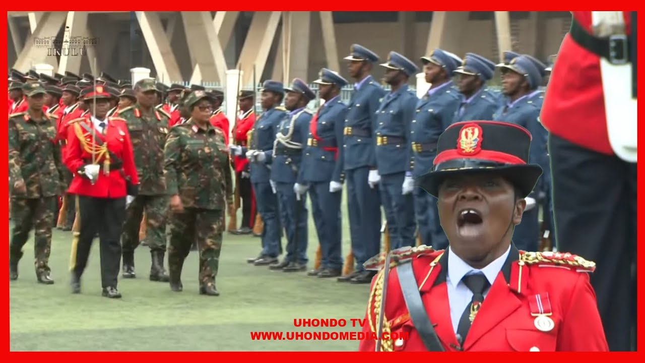 VIDEO YA RAIS SAMIA AKIKAGUA GWARIDE KWA UKAKAMAVU KILELE YA MIAKA 60 YA JWTZ